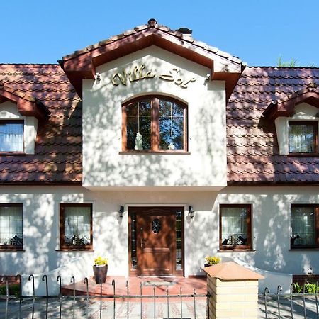 Villa Sol Нехоже Экстерьер фото