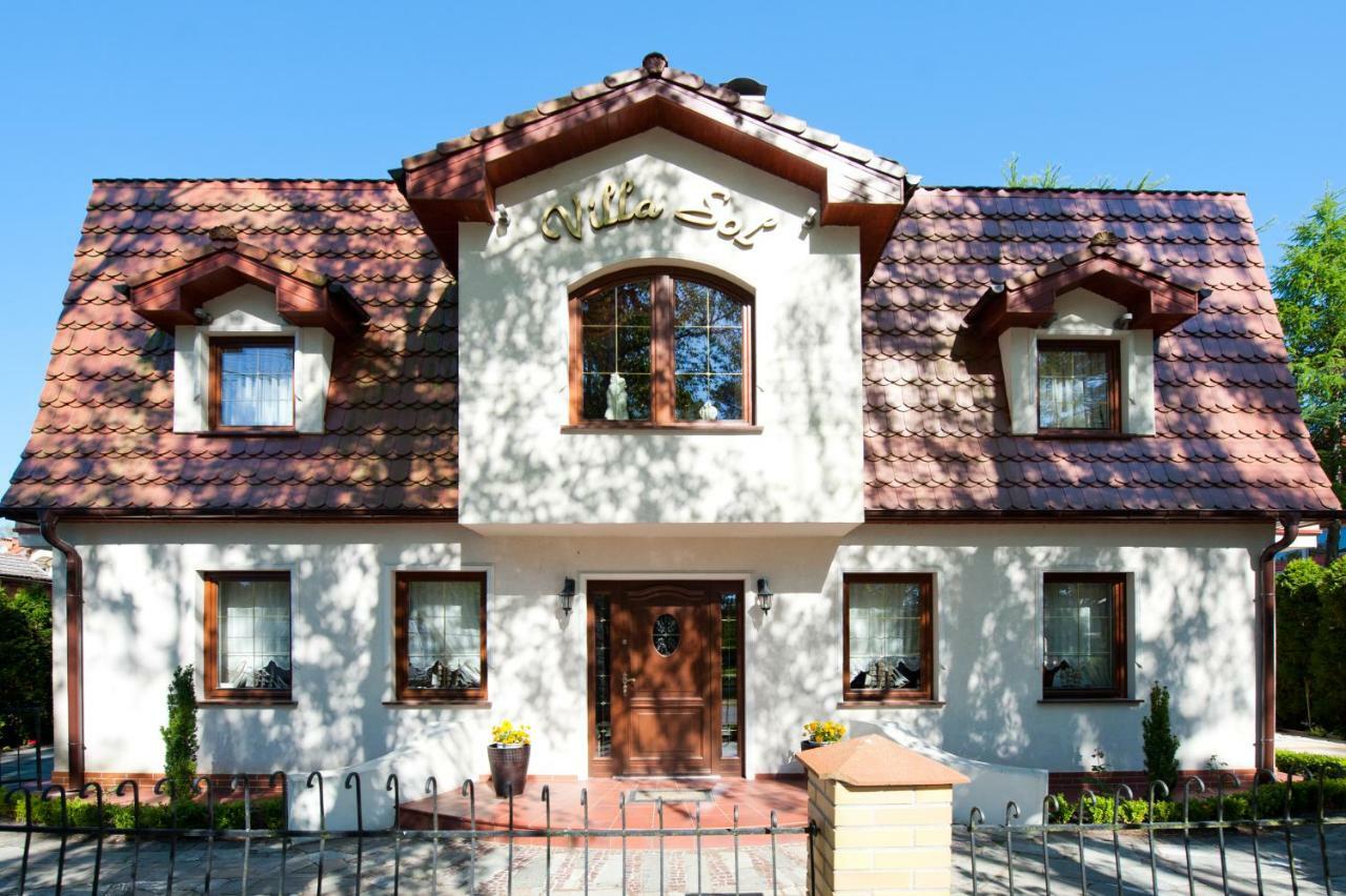 Villa Sol Нехоже Экстерьер фото