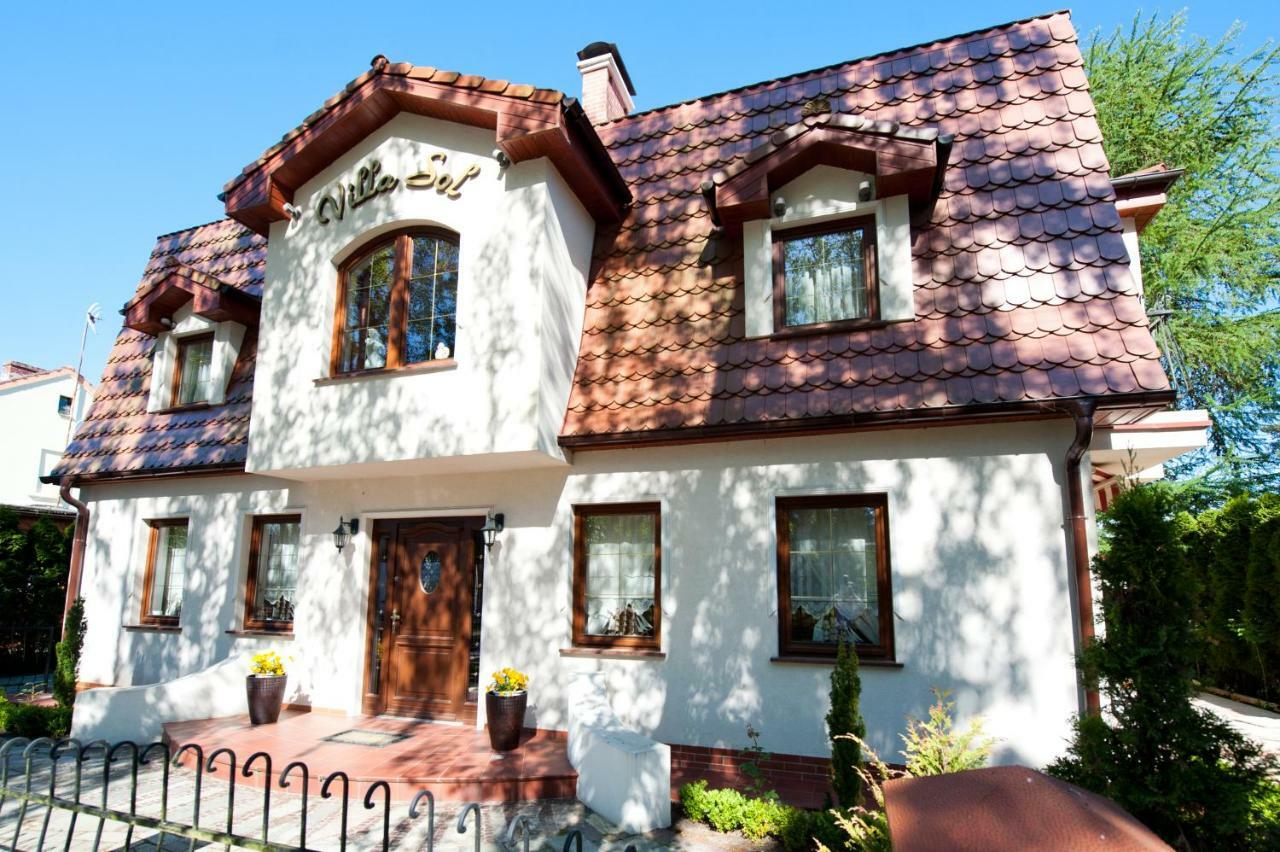 Villa Sol Нехоже Экстерьер фото